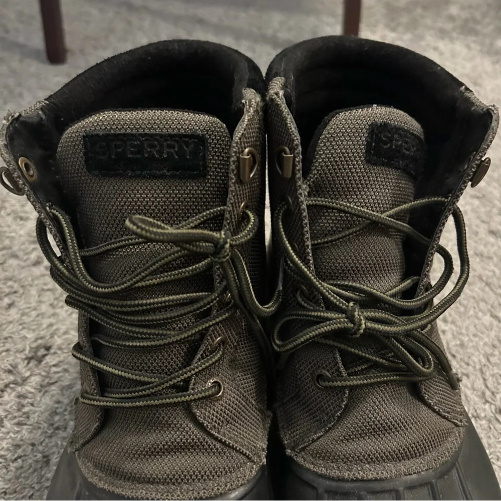 Sperry Men's Top-Sider Avenue Ski Snow‎ Winter Boots SIZE 10.5